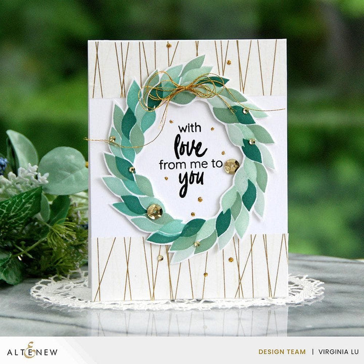 Altenew Dynamic Duo Dynamic Duo: Leaf Wreath