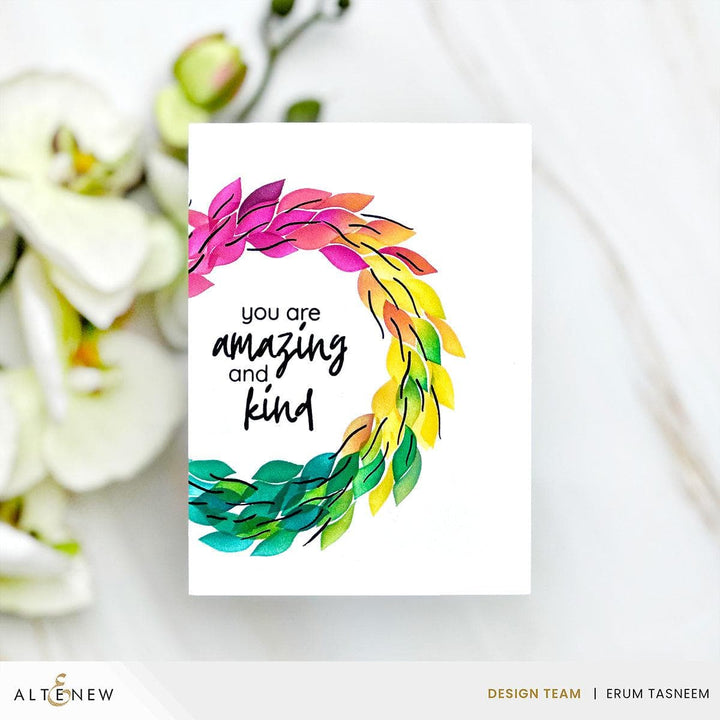 Altenew Dynamic Duo Dynamic Duo: Leaf Wreath