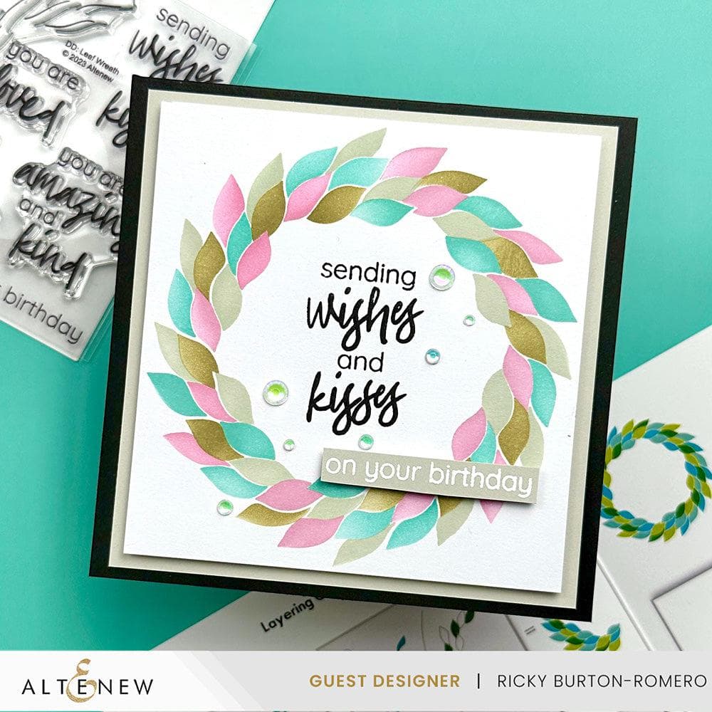 Altenew Dynamic Duo Dynamic Duo: Leaf Wreath