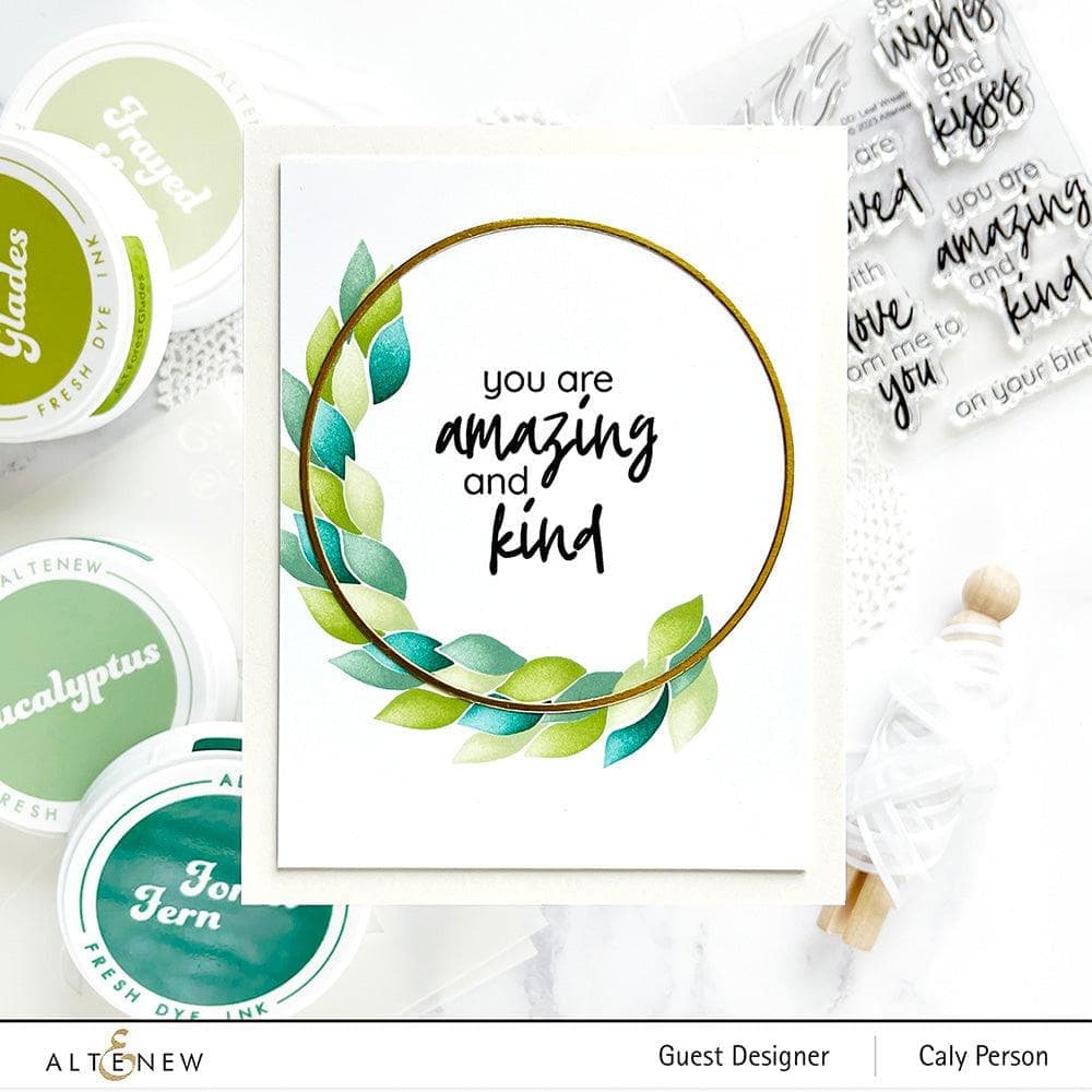 Dynamic Duo: Leaf Wreath