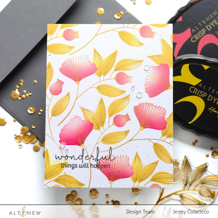 Altenew Spark Joy Dynamic Duo: Luscious Flora