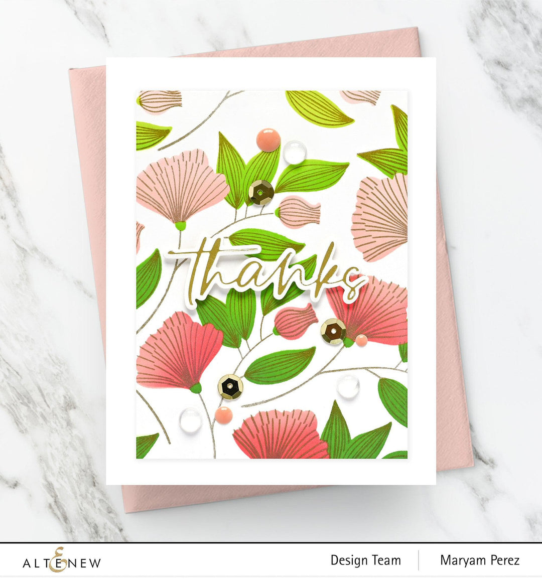 Altenew Spark Joy Dynamic Duo: Luscious Flora