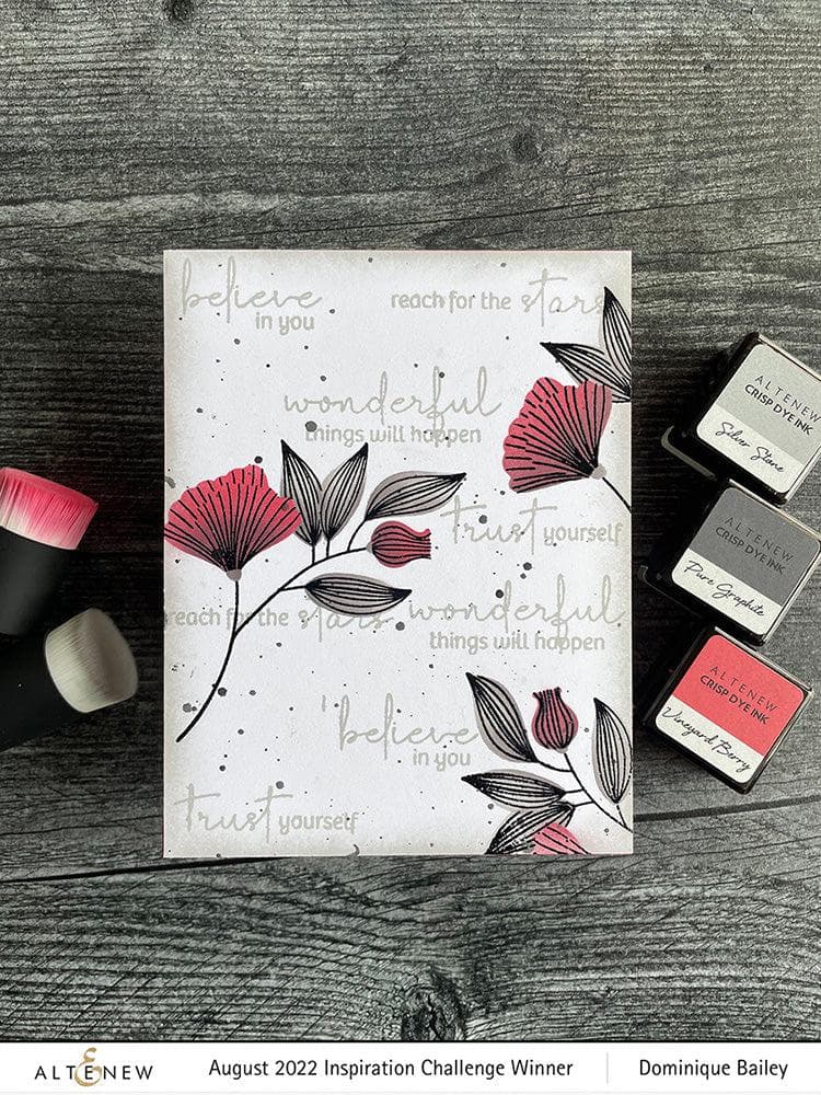 Altenew Spark Joy Dynamic Duo: Luscious Flora