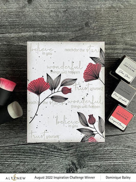 Altenew Spark Joy Dynamic Duo: Luscious Flora