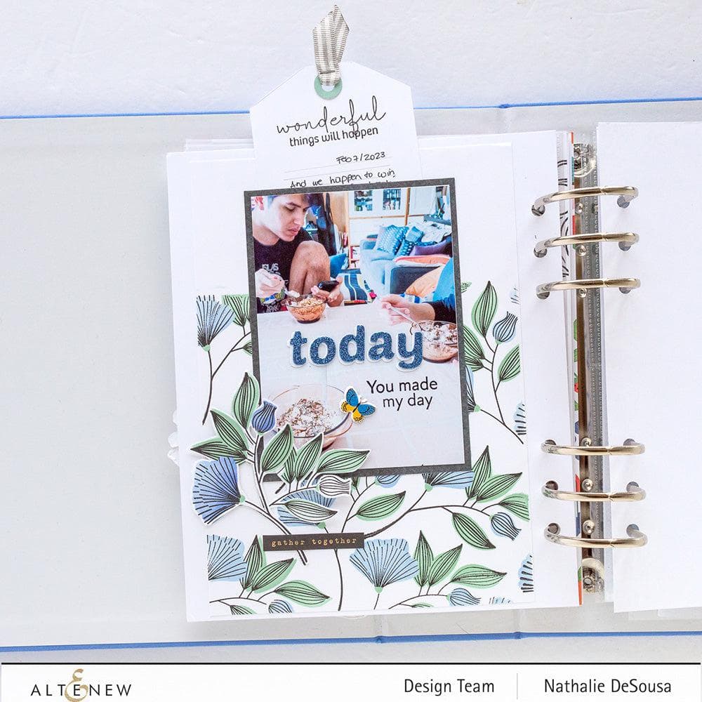 Altenew Spark Joy Dynamic Duo: Luscious Flora