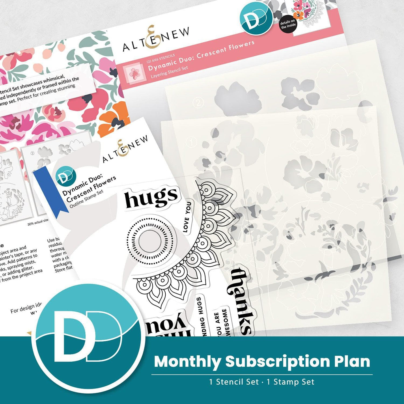 Dynamic Duo Monthly Subscription Plan