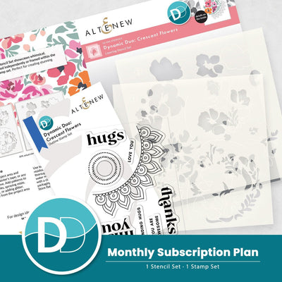 Dynamic Duo Monthly Subscription Plan