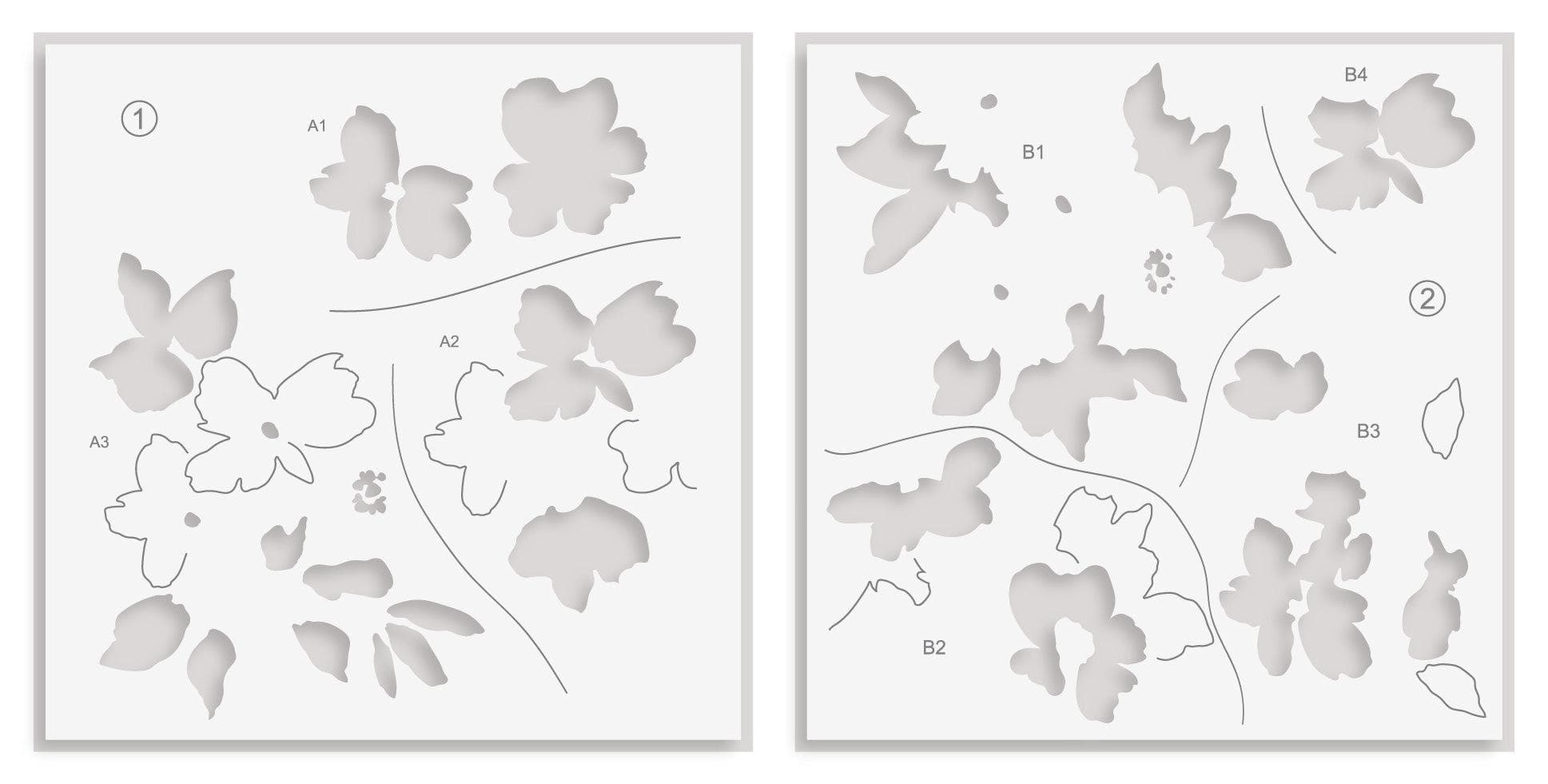 Dynamic Duo: Playful Watercolor Flowers | Altenew