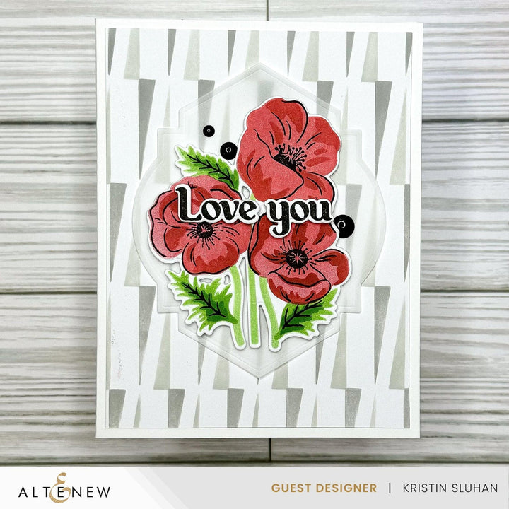 Dynamic Duo: Precious Poppies