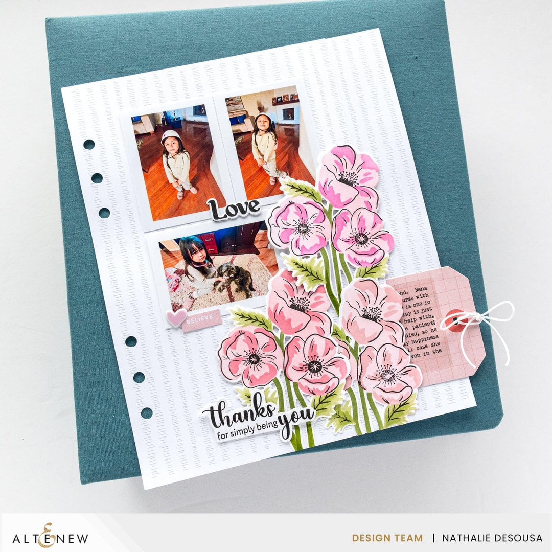 Dynamic Duo: Precious Poppies & Add-on Die Bundle