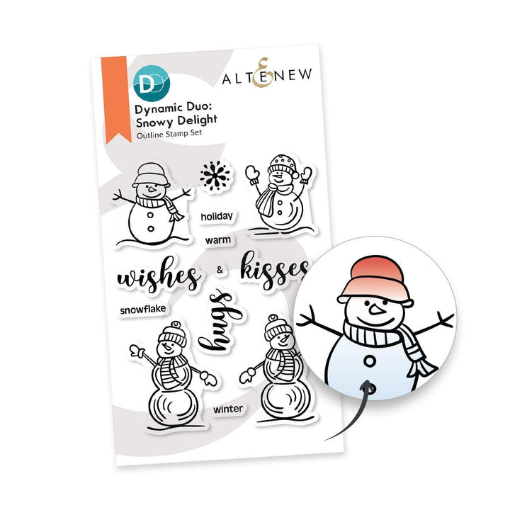 Altenew Dynamic Duo Dynamic Duo: Snowy Delight