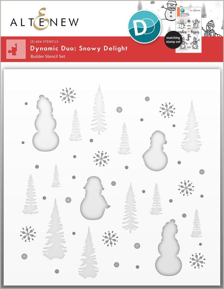 Altenew Dynamic Duo Dynamic Duo: Snowy Delight