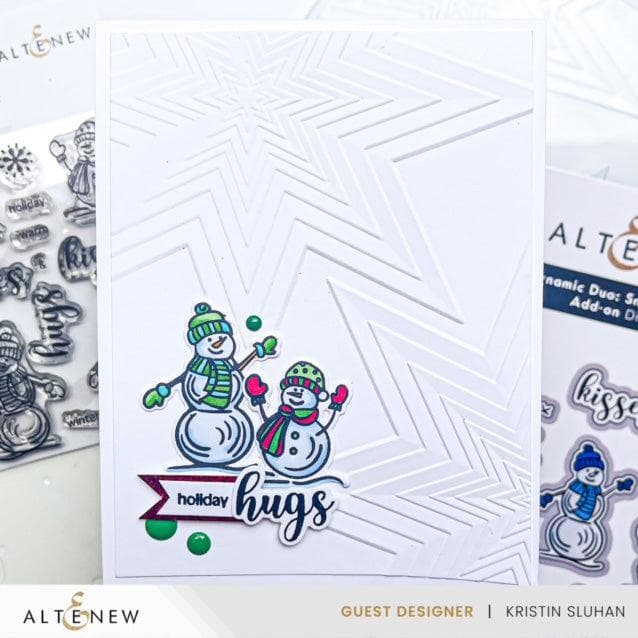 Altenew Dynamic Duo Dynamic Duo: Snowy Delight