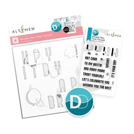 Altenew Spark Joy Dynamic Duo: Treat Yourself