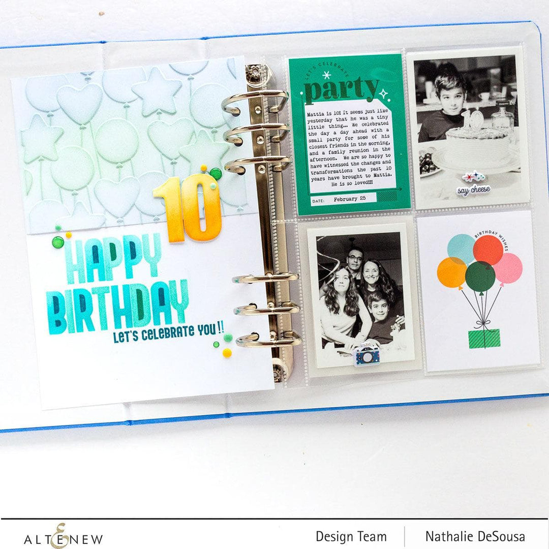 Altenew Dynamic Duo Dynamic Duo: Treat Yourself