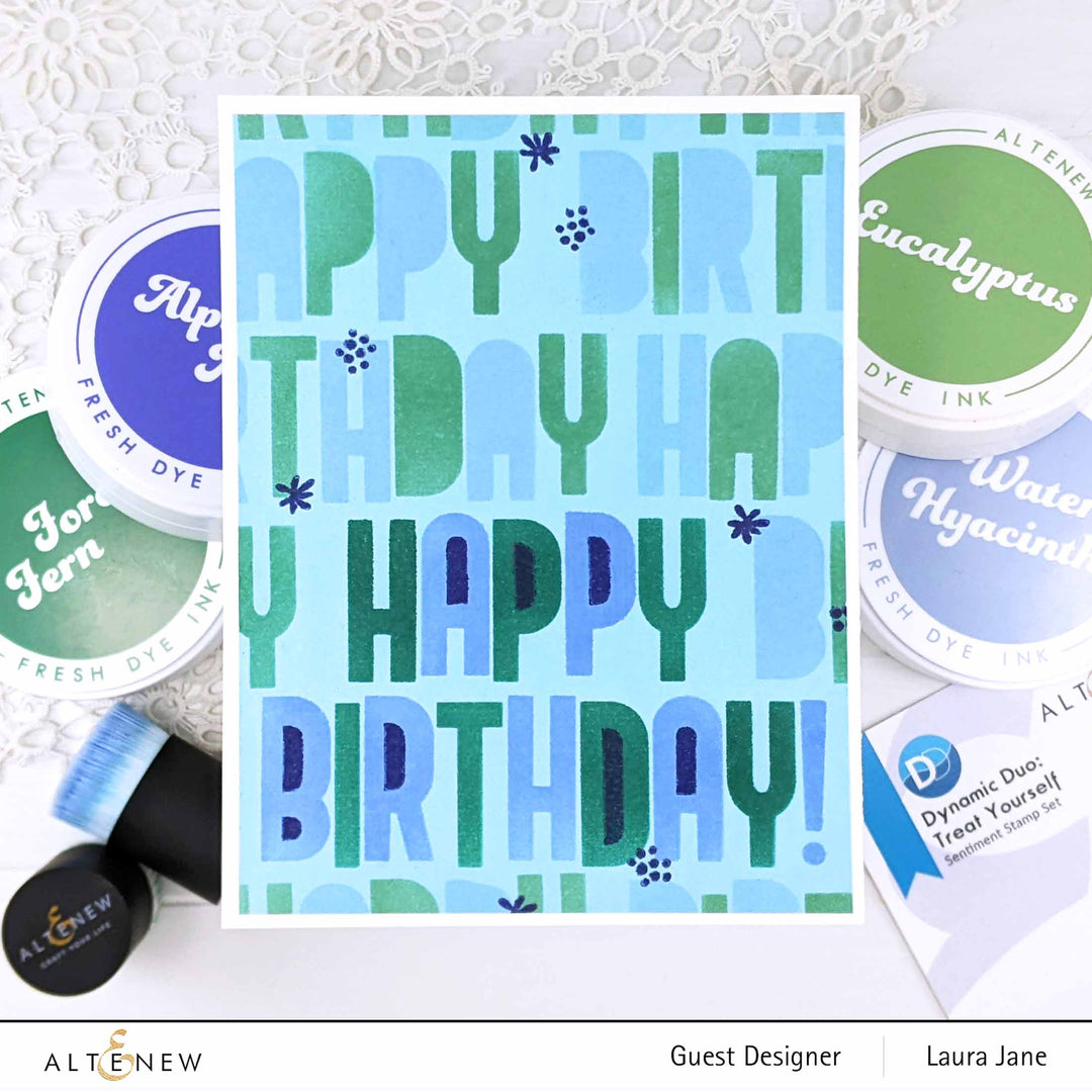 Altenew Dynamic Duo Dynamic Duo: Treat Yourself