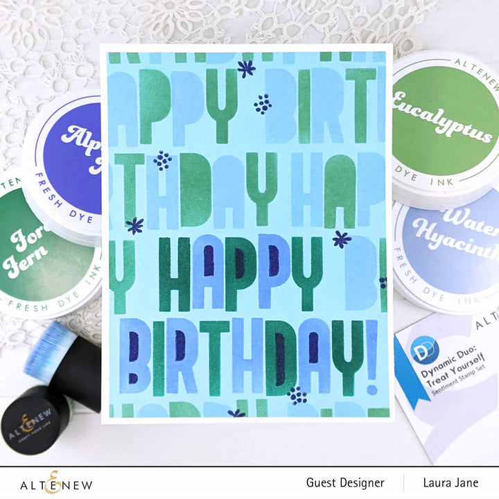 Altenew Dynamic Duo Dynamic Duo: Treat Yourself