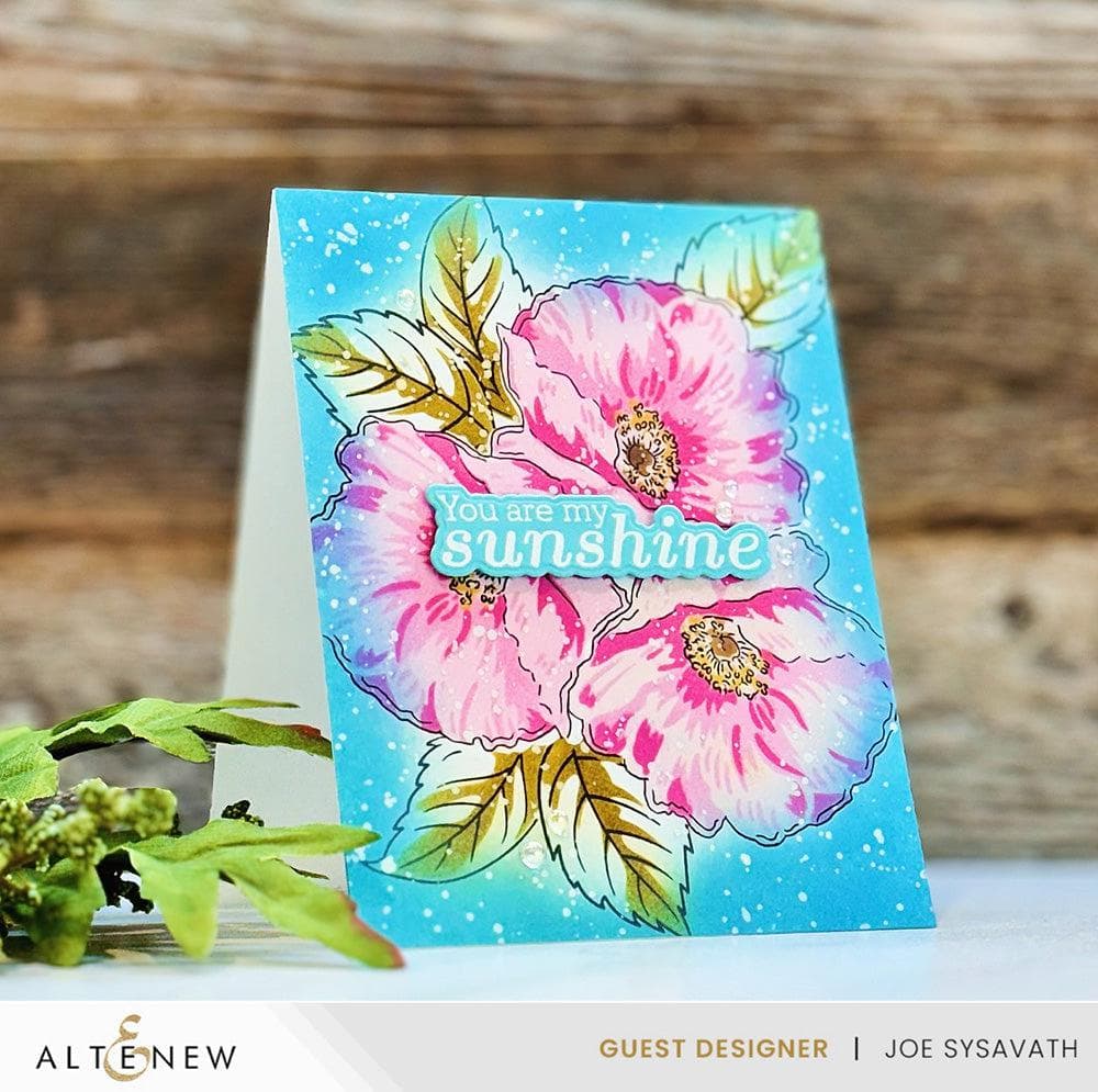 Dynamic Duo: Watercolor Dreams