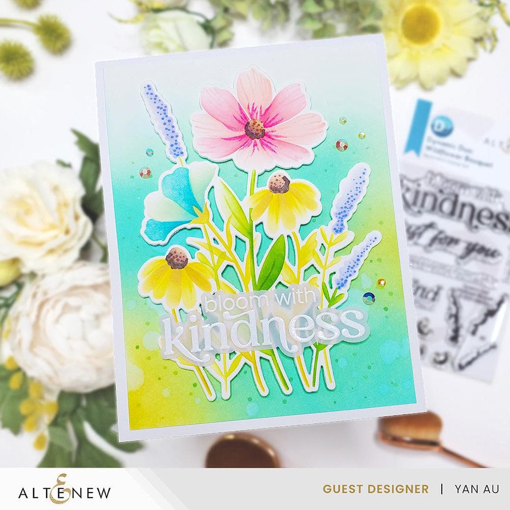 Altenew Dynamic Duo Dynamic Duo: Wildflower Bouquet