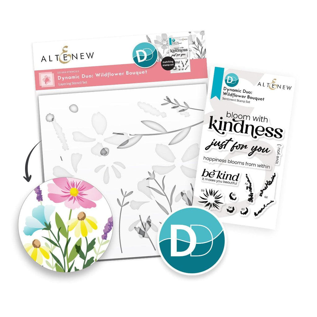  Wildflower Art Studio Hand Lettering Kit - Beginning