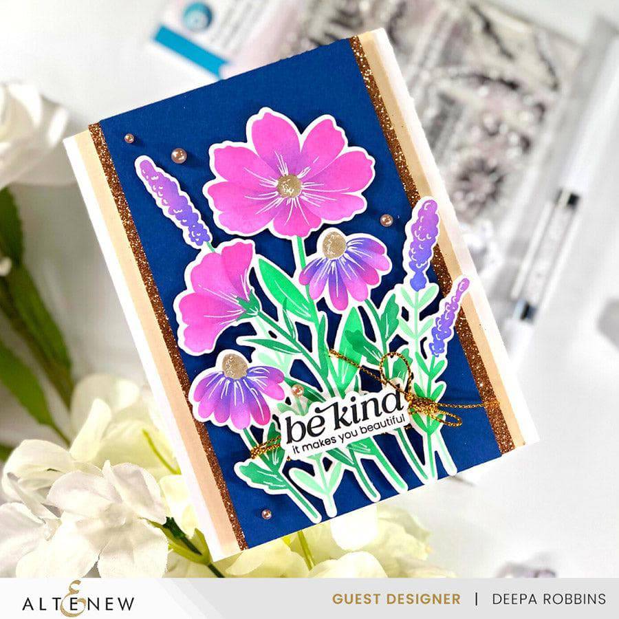 Dynamic Duo: Wildflower Bouquet | Altenew