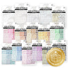 Bejeweled Brilliance Gem Sparkles Bundle (16 Colors)
