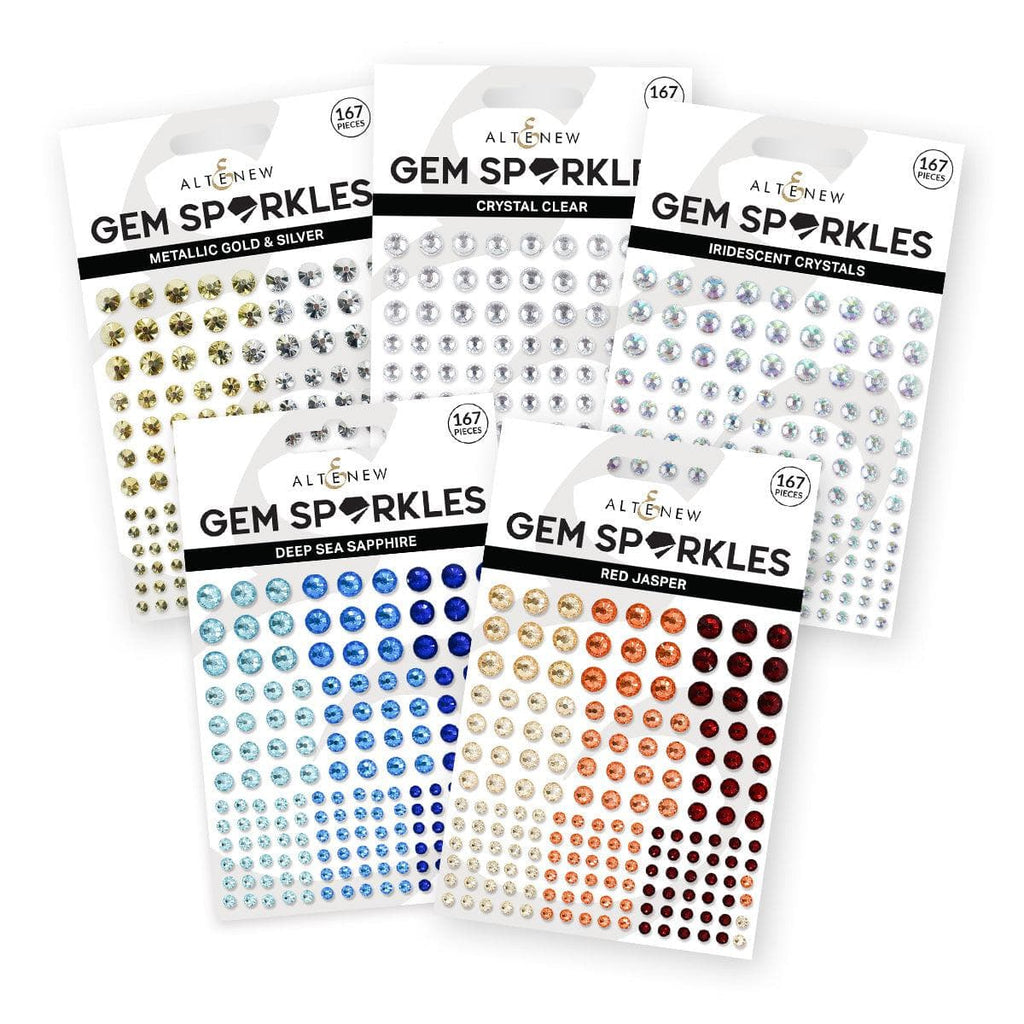 Tuluum Shimmering / 7枚まとめて embellishment-bundle-dazzling-