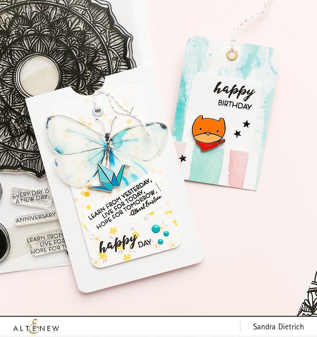 Altenew Embellishment Bundle Embellish Yourself Enamel Pin Bundle