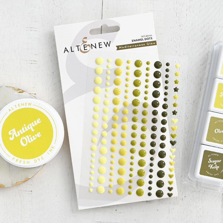 Prismatic Enamel Dots Bundle