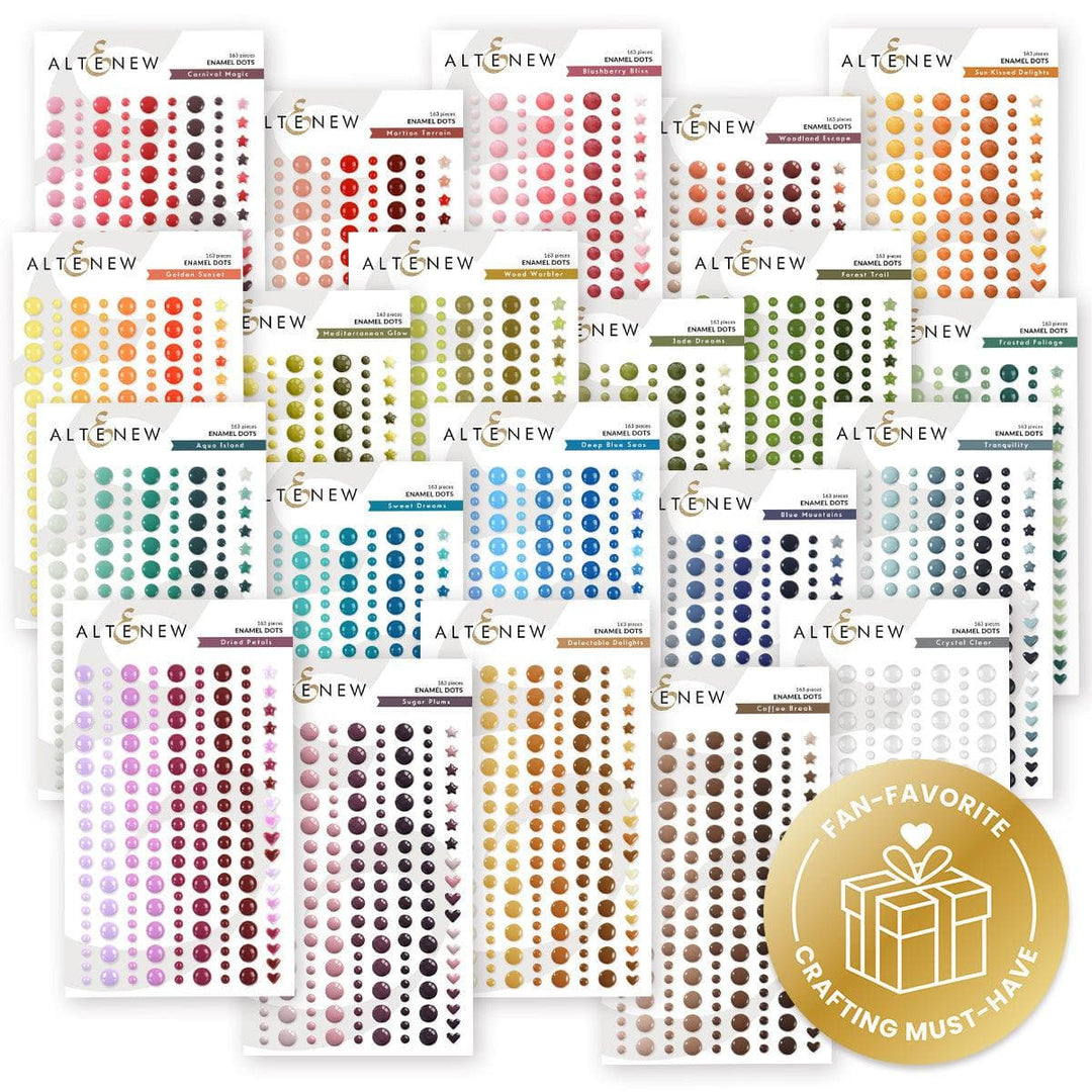 Prismatic Enamel Dots Bundle