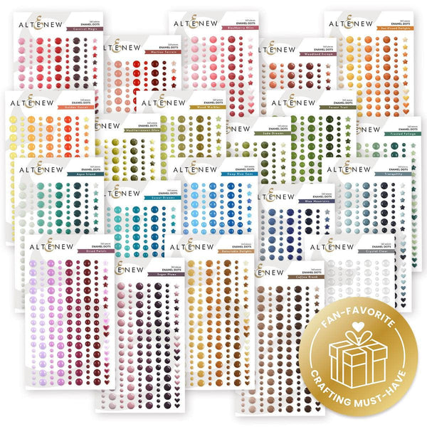 Prismatic Enamel Dots Bundle