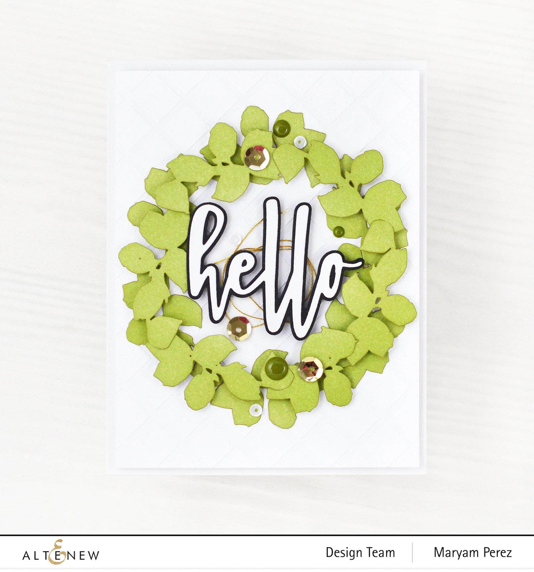 Altenew Embellishment Bundle Serenity Enamel Dot Release Bundle