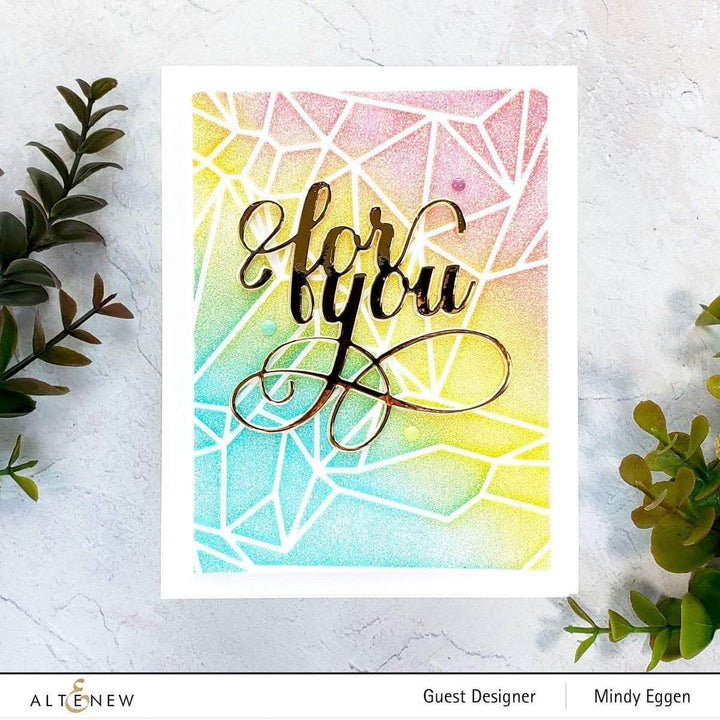 Altenew Embellishment Bundle Serenity Enamel Dot Release Bundle