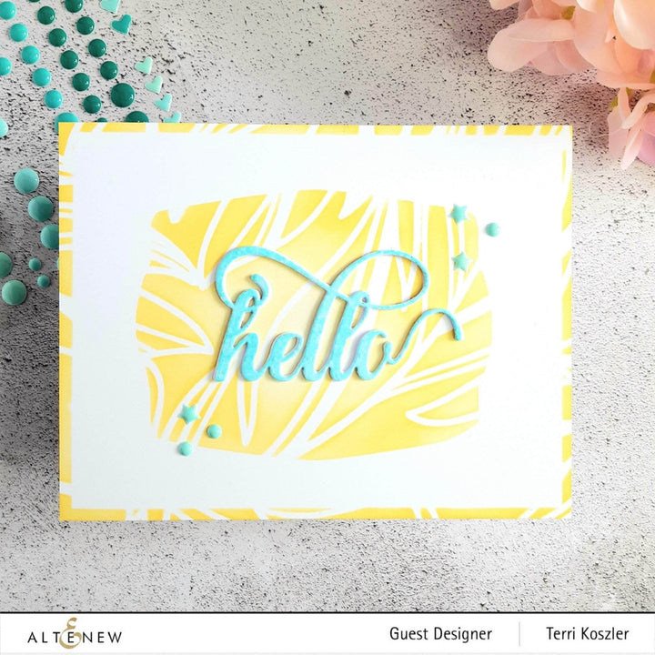 Altenew Embellishment Bundle Serenity Enamel Dot Release Bundle