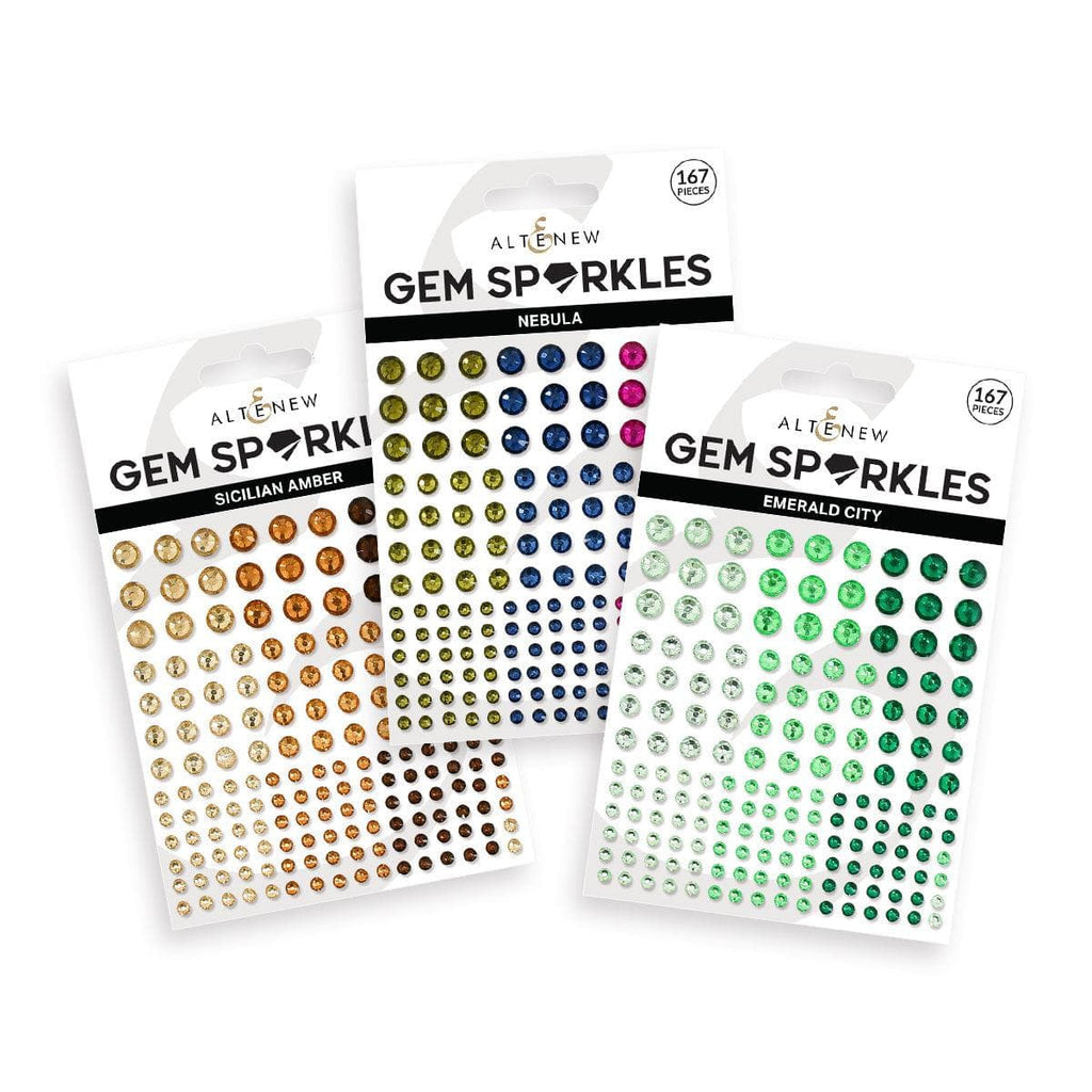 Sparkling Splendor Gem Sparkles Bundle | Altenew