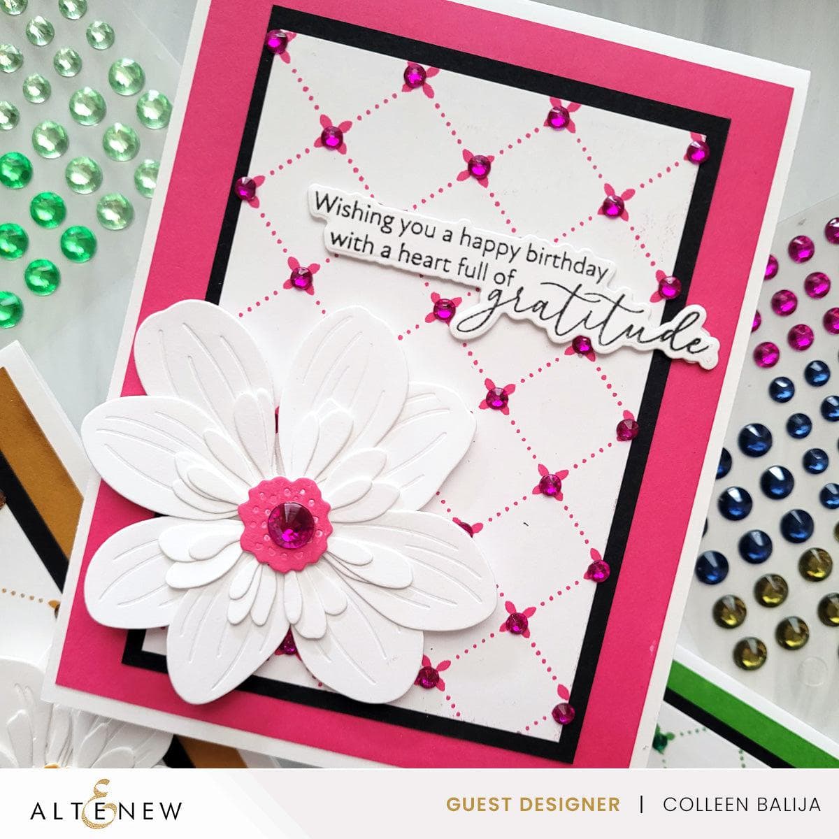 Sparkling Splendor Gem Sparkles Bundle | Altenew