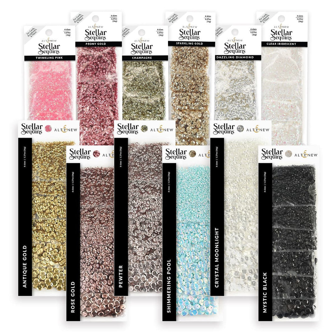 Stellar Sequins Bundle (6 Colors)