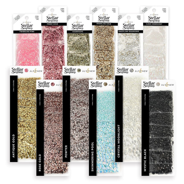 Stellar Sequins Bundle (6 Colors)