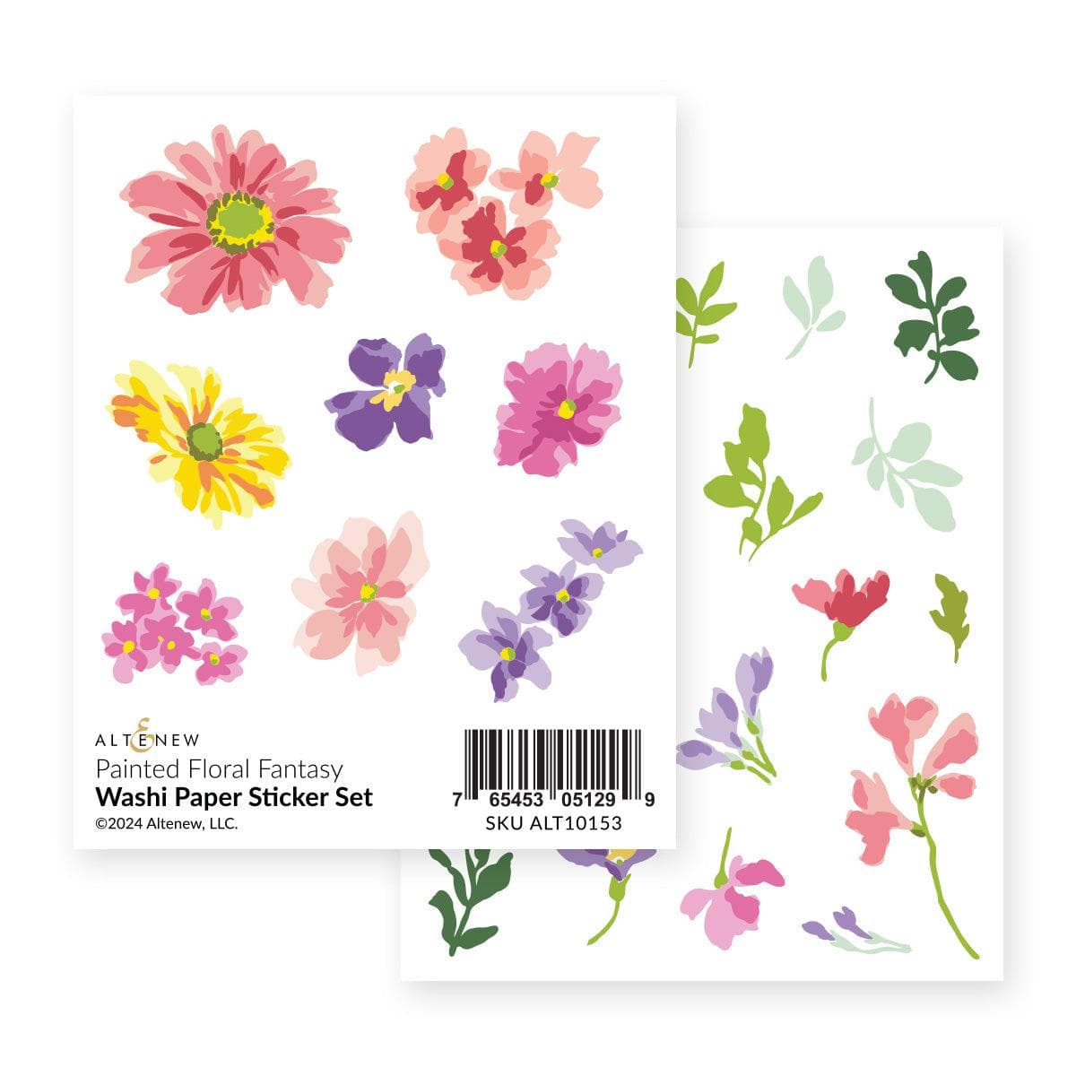 Washi Paper Sticker Bundle