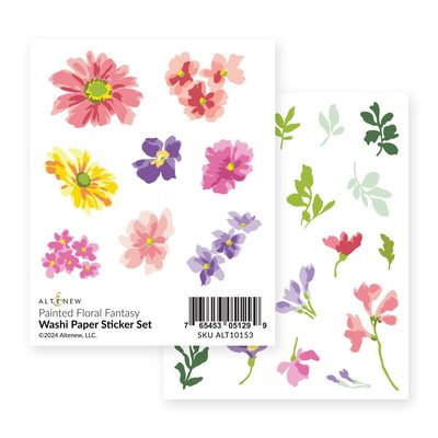 Washi Paper Sticker Bundle