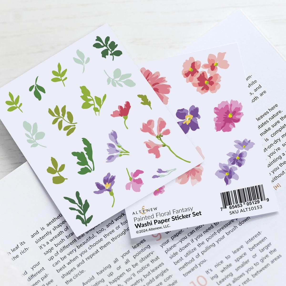 Washee Paper Washi Paper Sticker Bundle | Altenew