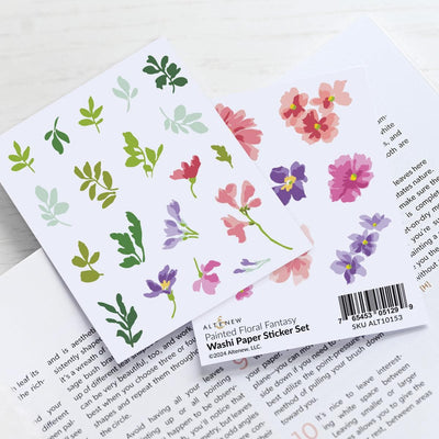 Washi Paper Sticker Bundle