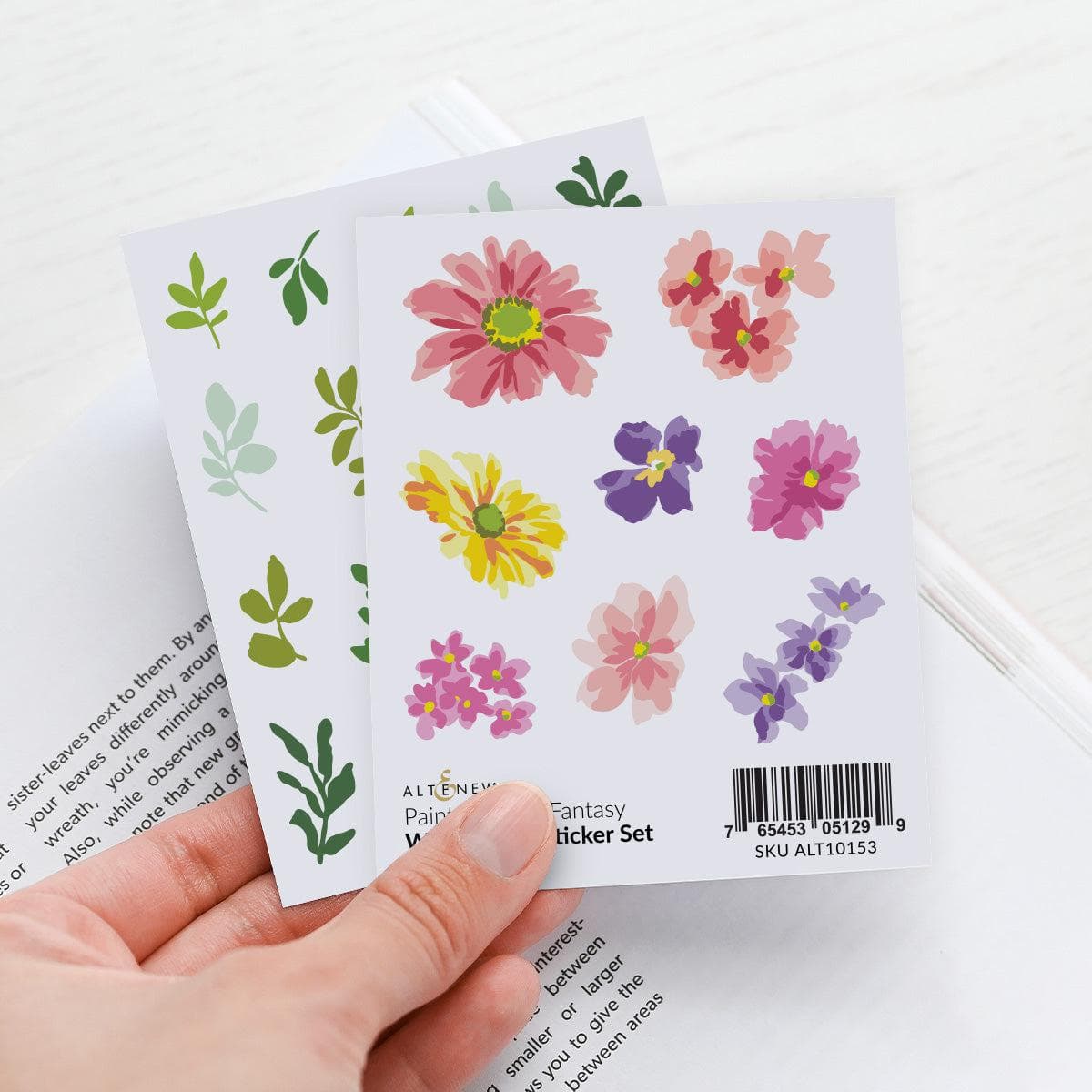 Washi Paper Sticker Bundle