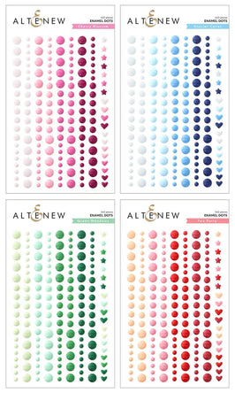 Altenew Embellishment Bundle Wondrous World Enamel Dots Release Bundle