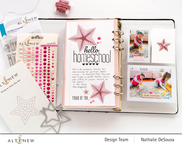 Altenew Embellishment Bundle Wondrous World Enamel Dots Release Bundle