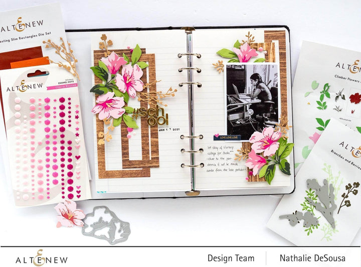 Altenew Embellishment Bundle Wondrous World Enamel Dots Release Bundle