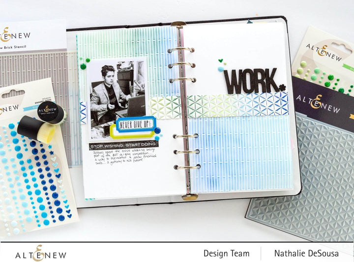 Altenew Embellishment Bundle Wondrous World Enamel Dots Release Bundle