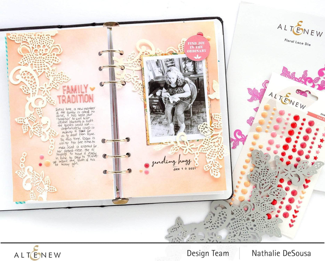 Altenew Embellishment Bundle Wondrous World Enamel Dots Release Bundle