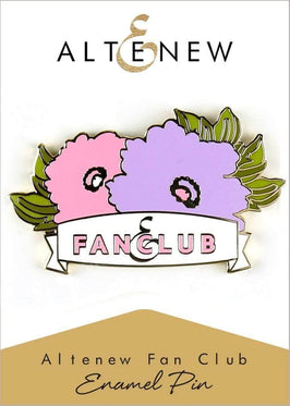 PinSource Embellishments Altenew Fan Club Enamel Pin