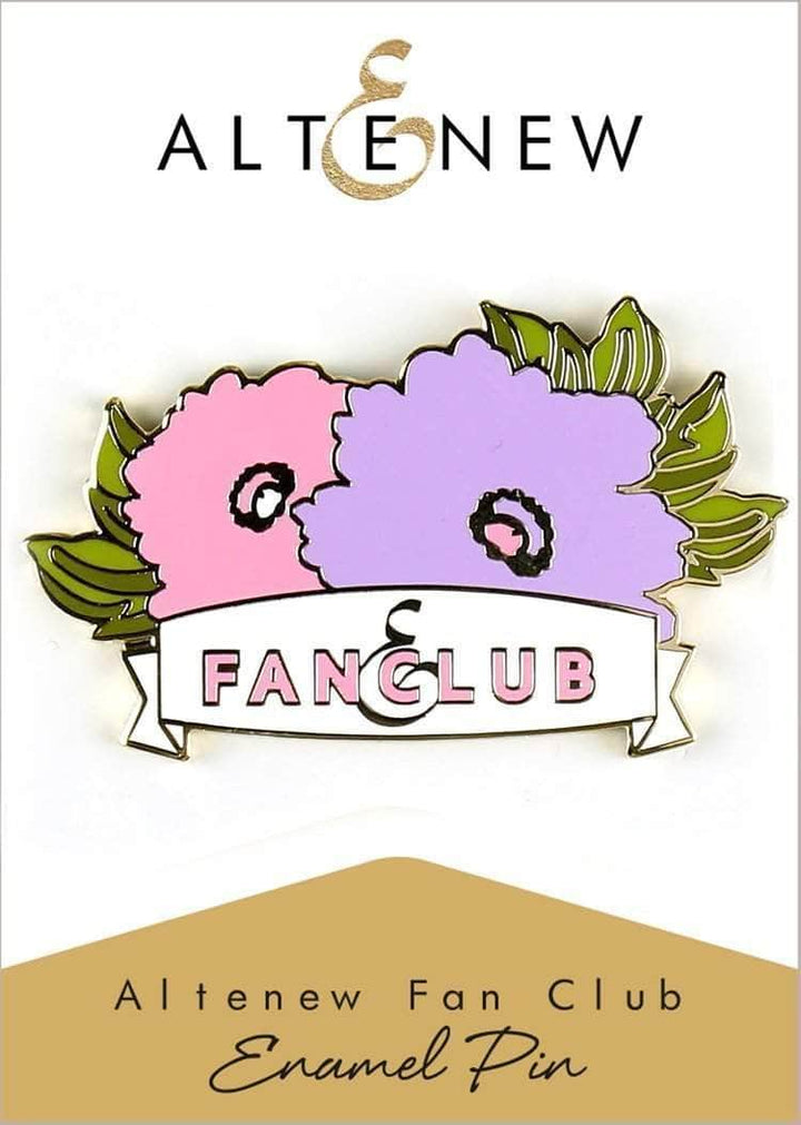 PinSource Embellishments Altenew Fan Club Enamel Pin